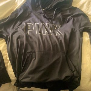 PINK long sleeve with hood